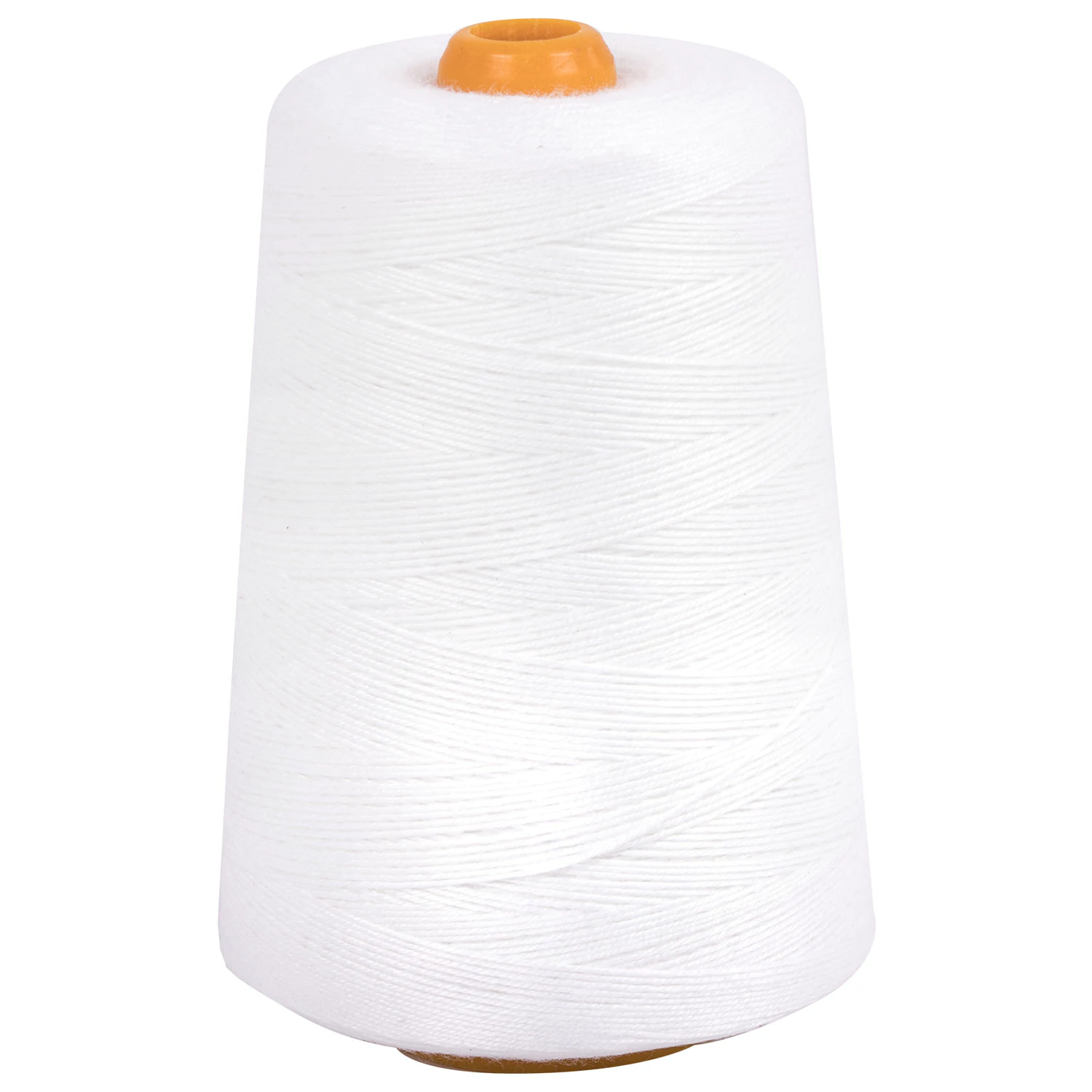 Нить лавсановая для прошивки документов BRAUBERG 0,7 мм х 1000 м, белая